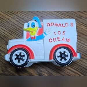 Donald Duck Ice Cream Truck 1960's